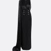 Yusuf Black Long Dress - Image 5