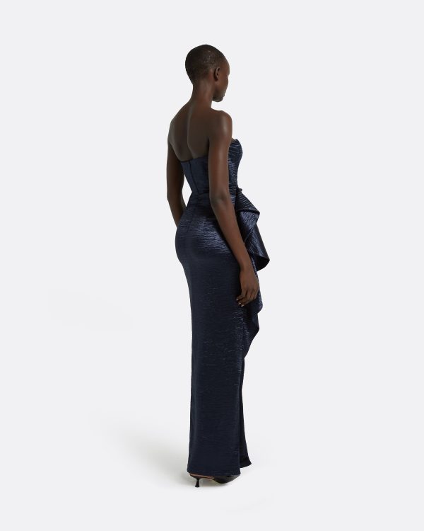 Eymen Maritime Long Dress - Image 2