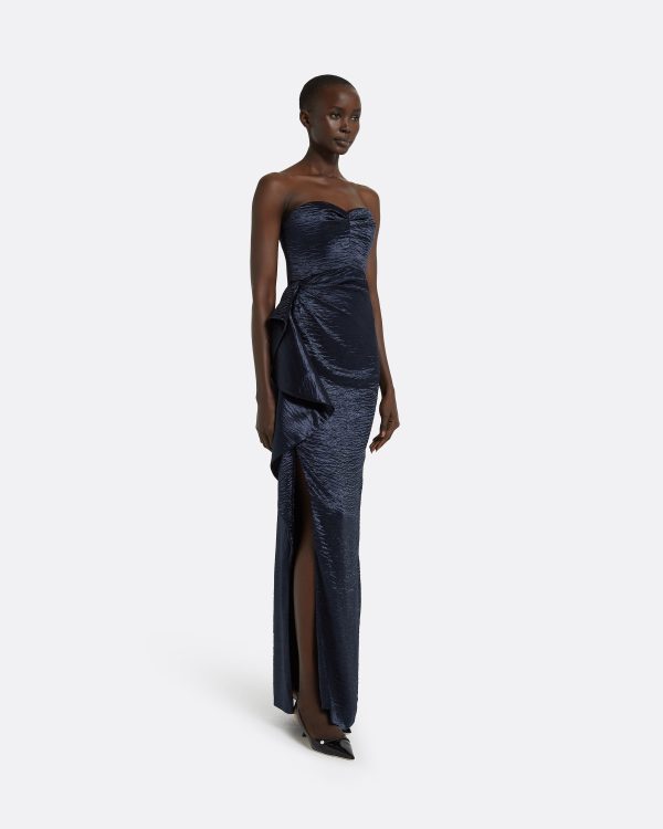 Eymen Maritime Long Dress - Image 4
