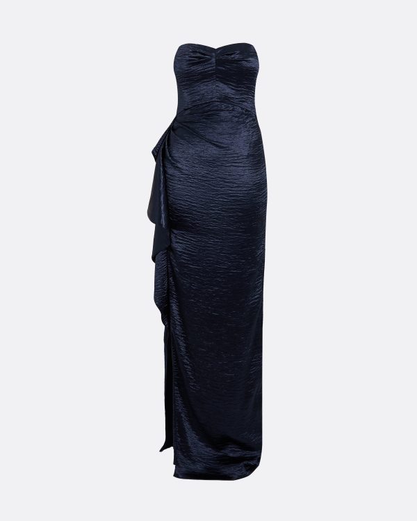 Eymen Maritime Long Dress - Image 5
