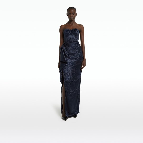 Eymen Maritime Long Dress - Image 6