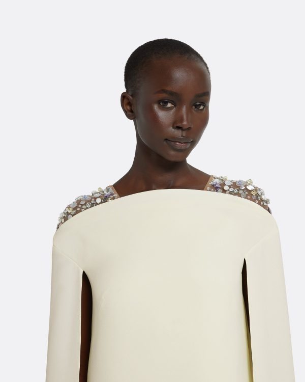 Aleyna Sorbet Long Dress - Image 3