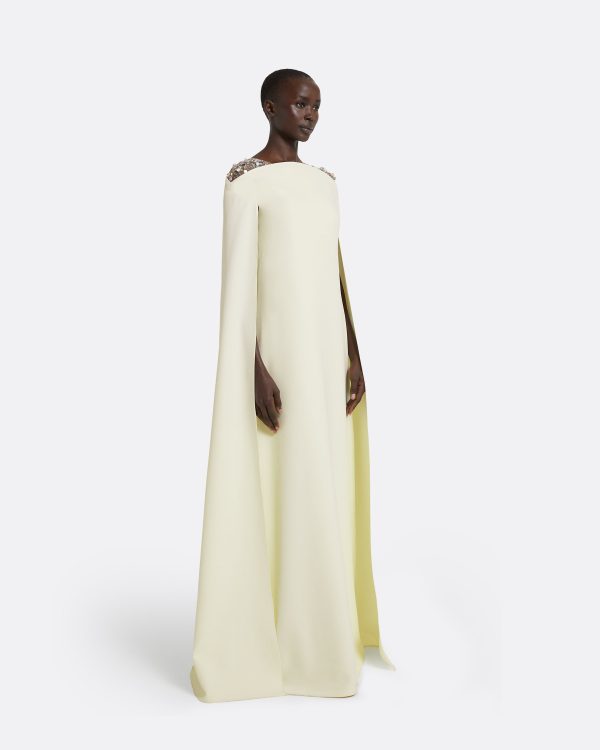 Aleyna Sorbet Long Dress - Image 4