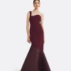 Banu Wine Long Dress
