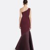 Banu Wine Long Dress - Image 2