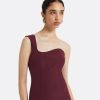 Banu Wine Long Dress - Image 3
