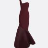 Banu Wine Long Dress - Image 5