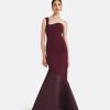 Banu Wine Long Dress - Image 6