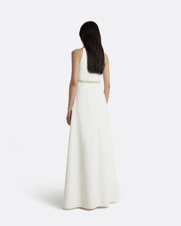 Joules Ivory Long Dress - Image 2