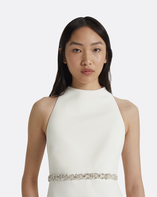 Joules Ivory Long Dress - Image 3