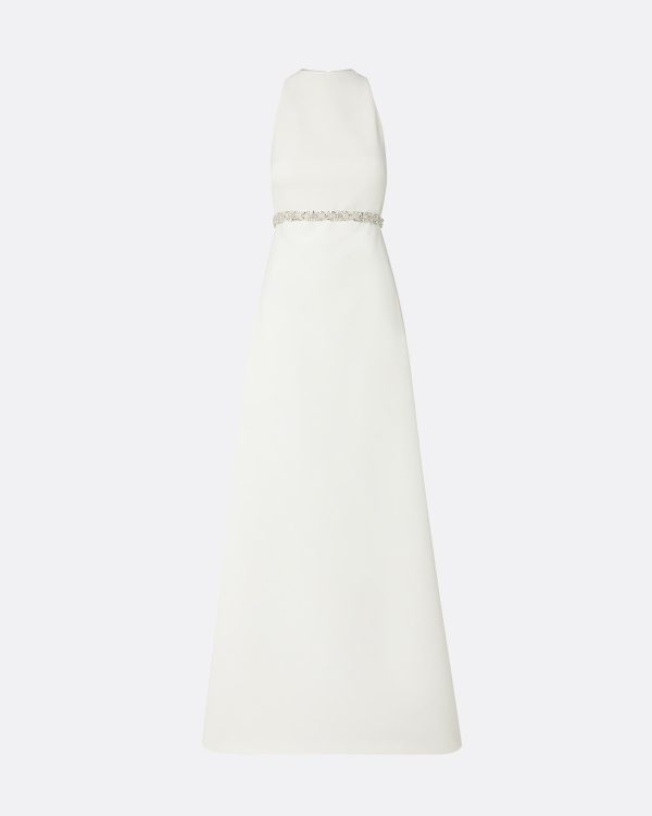Joules Ivory Long Dress - Image 5