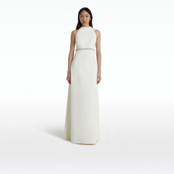 Joules Ivory Long Dress - Image 6