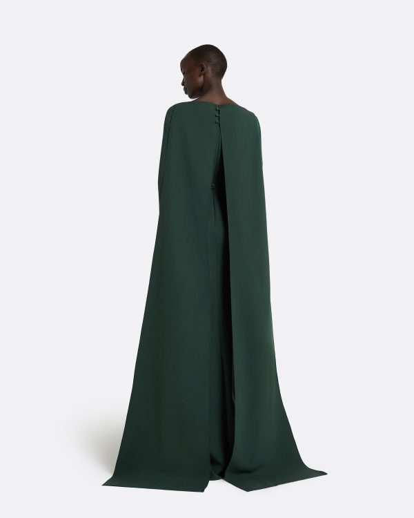 Ginevra Darkest Spruce Long Dress - Image 2