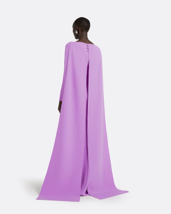 Ginevra Lupine Long Dress - Image 2