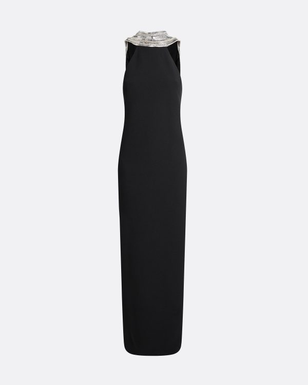 Gocek Black Long Dress - Image 5
