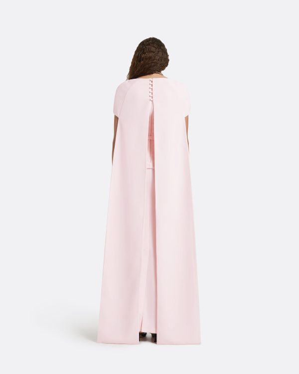 Erkin Barely Pink Long Dress - Image 2