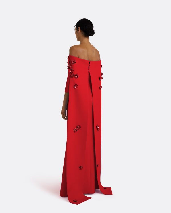 Bellara Cherry Red Harness With Soshin Dress - Image 2