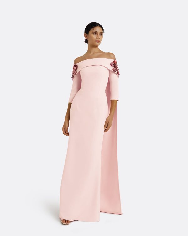 Bellara Pale Pink Harness With Soshin Dress