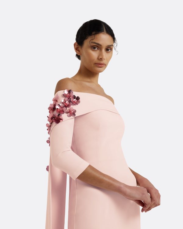 Bellara Pale Pink Harness With Soshin Dress - Image 3