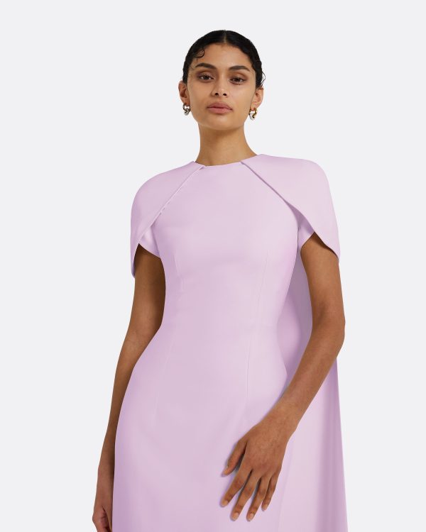 Ginkgo Lavender Dress - Image 3