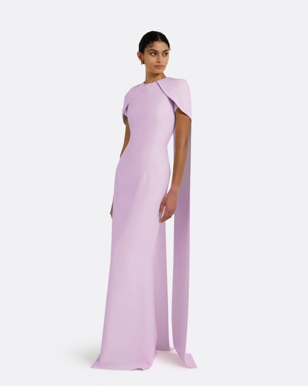 Ginkgo Lavender Dress - Image 4