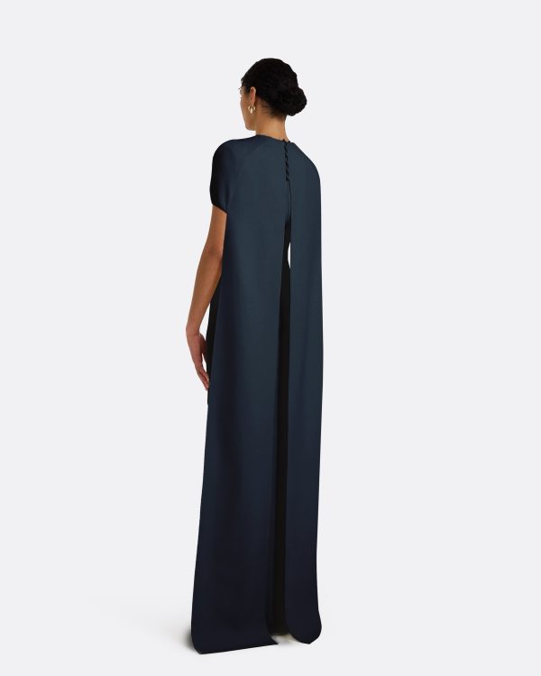 Ginkgo Midnight Navy Dress - Image 2