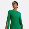 Talin Emerald Long Dress - Image 3