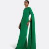 Talin Emerald Long Dress - Image 4