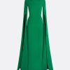 Talin Emerald Long Dress - Image 5