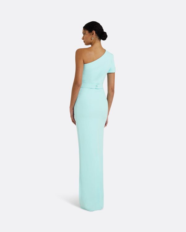 Kora Mint Long Dress - Image 2