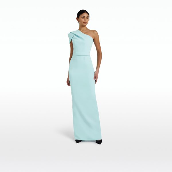Kora Mint Long Dress - Image 6