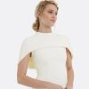Kalika Ivory Long Dress - Image 3
