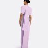 Kalika Lavender Long Dress - Image 2