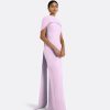 Kalika Lavender Long Dress - Image 4
