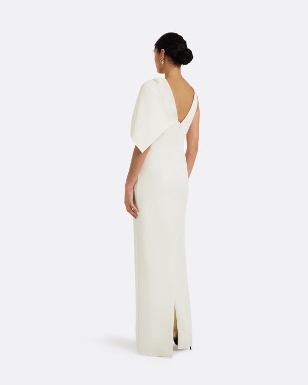 Serendipity Ivory Long Dress - Image 2