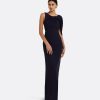 Serendipity Midnight Navy Long Dress