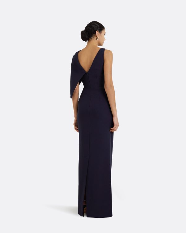 Serendipity Midnight Navy Long Dress - Image 2