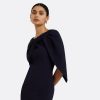 Serendipity Midnight Navy Long Dress - Image 3
