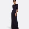Serendipity Midnight Navy Long Dress - Image 4