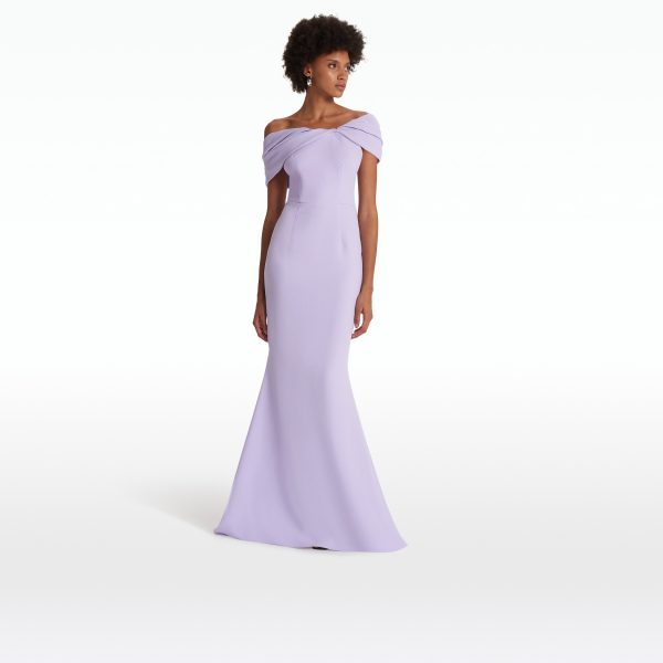 Rossa Verbena Long Dress - Image 6
