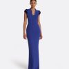 Dana Skiathos Blue Long Dress