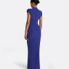 Dana Skiathos Blue Long Dress - Image 2