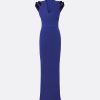 Dana Skiathos Blue Long Dress - Image 5