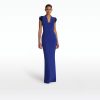 Dana Skiathos Blue Long Dress - Image 6