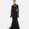 Anouk Black Long Dress