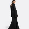 Anouk Black Long Dress - Image 2