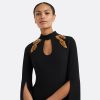 Anouk Black Long Dress - Image 3