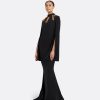 Anouk Black Long Dress - Image 4