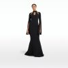 Anouk Black Long Dress - Image 6
