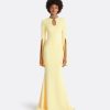 Anouk Pale Yellow Long Dress